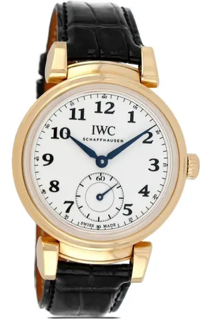 IWC SCHAFFHAUSEN 2018 pre-owned Da Vinci 40mm
