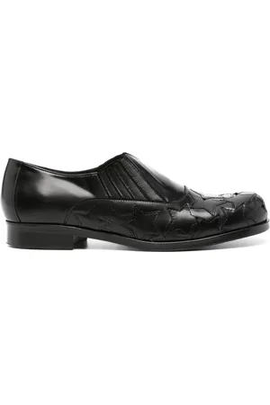 Stefan Cooke 100 Stars leather loafers