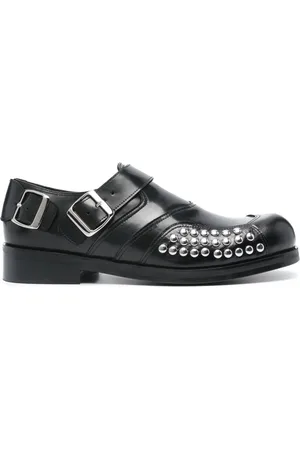Stefan Cooke Stud-embellished loafers