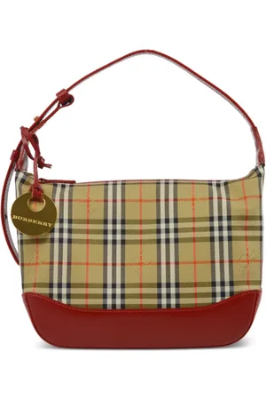 Burberry 1990-2000s House Check shoulder bag