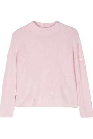 Emporio Armani Crew-neck ribbed-knit jumper