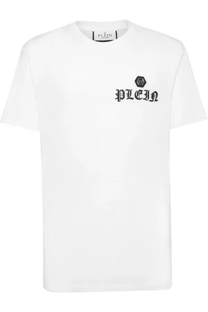 Philipp Plein Logo-print cotton T-shirt
