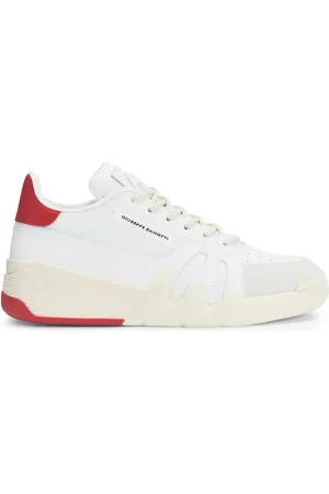 Giuseppe Zanotti Talon panelled leather sneakers