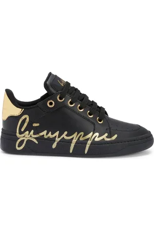 Giuseppe Zanotti Gz94 logo-print leather sneakers