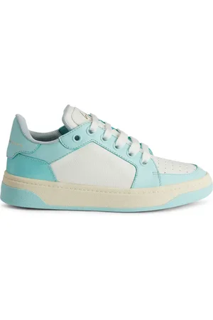 Giuseppe Zanotti GZ94 logo-print leather sneakers