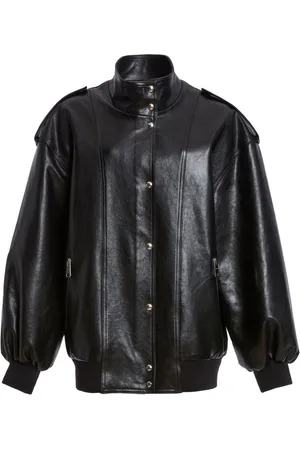 Khaite The Farris leather jacket