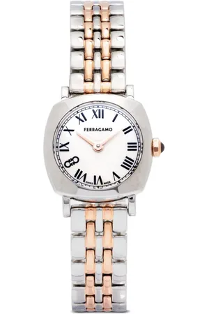 Salvatore Ferragamo Soft Square Two-Tone 23mm