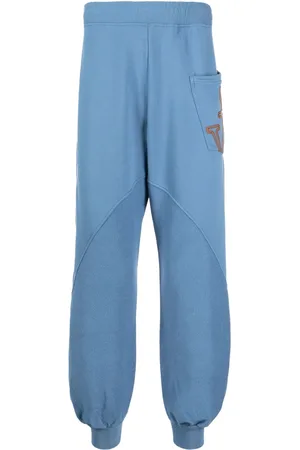 J.W.Anderson Panelled organic cotton track pants