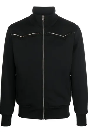 Palm Angels Monogram-appliqu� track jacket