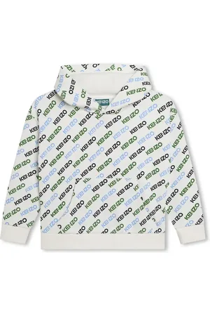 Kenzo Logo-print cotton hoodie