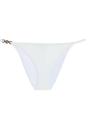 VERSACE Medusa-plaque chain-detail bikini bottoms