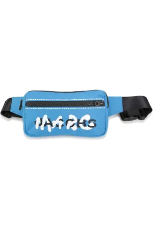 Marc Jacobs Logo-print canvas belt bag