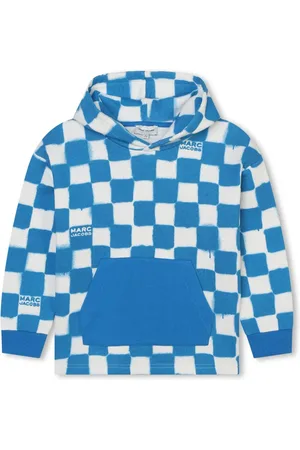 Marc Jacobs Checked cotton hoodie