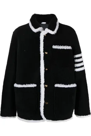 Thom Browne 4-Bar stripe jacket