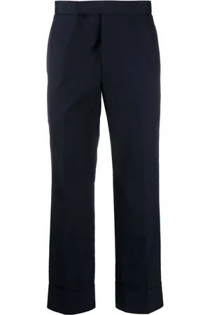 Thom Browne Tailored cropped trousers