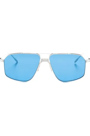 JACQUES MARIE MAGE Jagger pilot-frame sunglasses