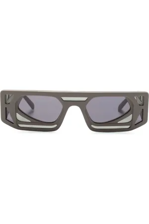 KUBORAUM Mask T9 rectangle-frame sunglasses