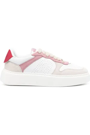 Furla Sport colour-block leather sneakers