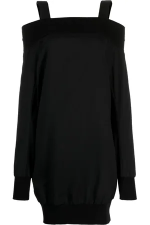 YOHJI YAMAMOTO Long-sleeved wool dress