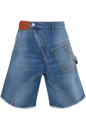 J.W.Anderson Twisted Workwear denim shorts