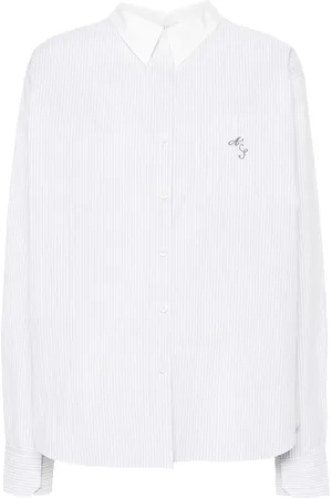 Acne Studios Contrasting-collar shirt