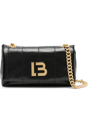 Bimba y Lola Small leather flap bag