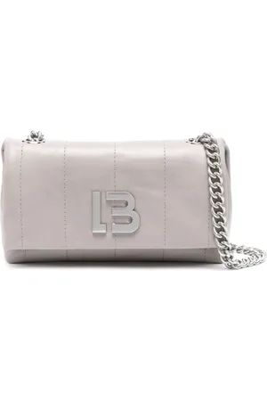Bimba y Lola Small leather flap bag