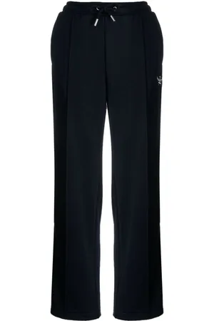 MCM Essential logo-embroidered terry track pants