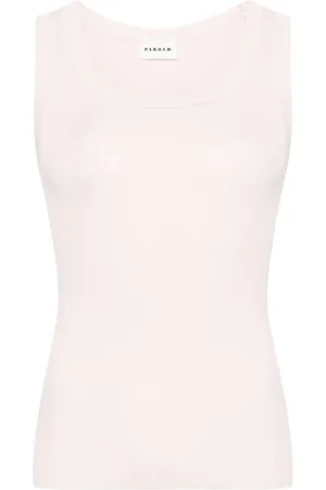 P.A.R.O.S.H. Ribbed-knit tank top