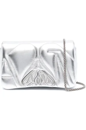 Alexander McQueen Mini The Seal shoulder bag