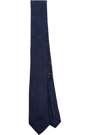 Etro Paisley patterned-jacquard silk tie