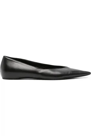 Totême The Asymmetric ballerina shoes