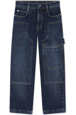 Marc Jacobs Panelled straight-leg jeans