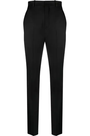 Saint Laurent High-waist wool trousers