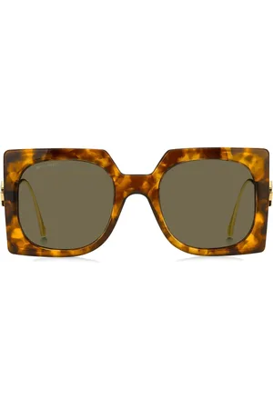 Etro Bold Pegaso square-frame sunglasses