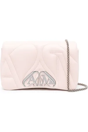 Alexander McQueen Mini The Seal shoulder bag