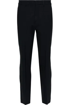 P.A.R.O.S.H. Pressed-crease cropped trousers