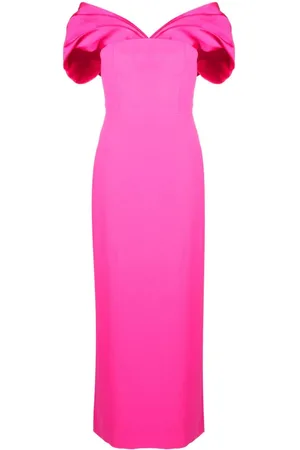 Solace The Dakota off-shoulder dress