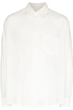 OUR LEGACY Button-front long-sleeve shirt