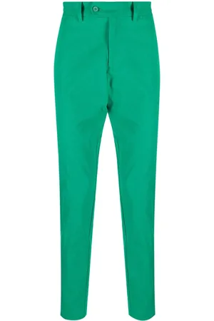J Lindeberg Vent logo-plaque ripstop trousers