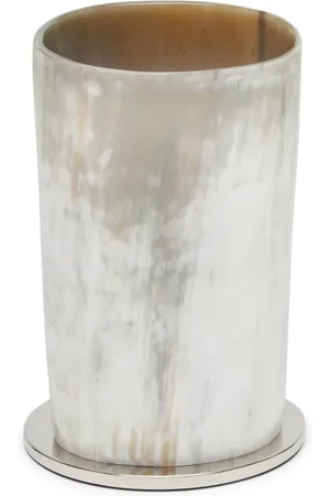 Brunello Cucinelli Distressed-finish tall vase