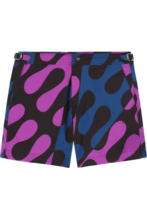 Puccini Abstract print swimshorts