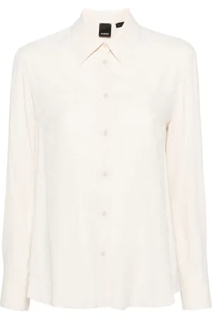 Pinko Button-up long-sleeve shirt
