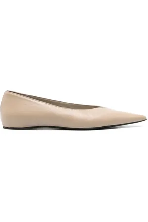 Totême The Asymmetric ballerina shoes