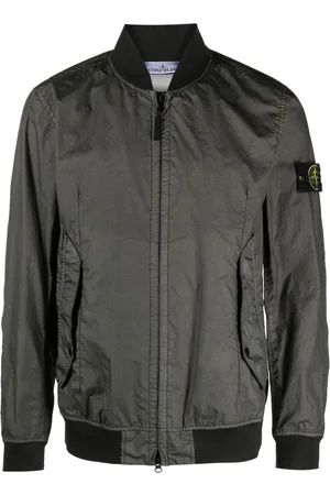 Stone Island Crinkle Reps bomber jacket
