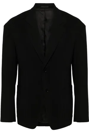 Lanvin Shoulder-pads single-breasted blazer