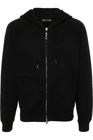 Tom Ford Zip-up cotton hoodie