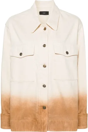 Alanui Bright Hues denim shirt