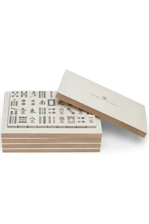 Brunello Cucinelli Wooden Mahjong set