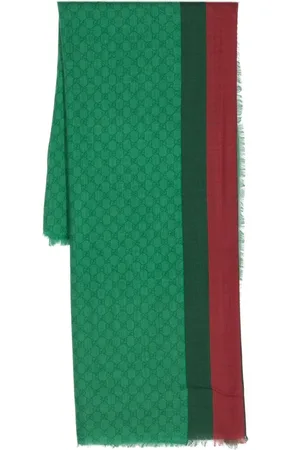 Gucci Interlocking-G wool scarf